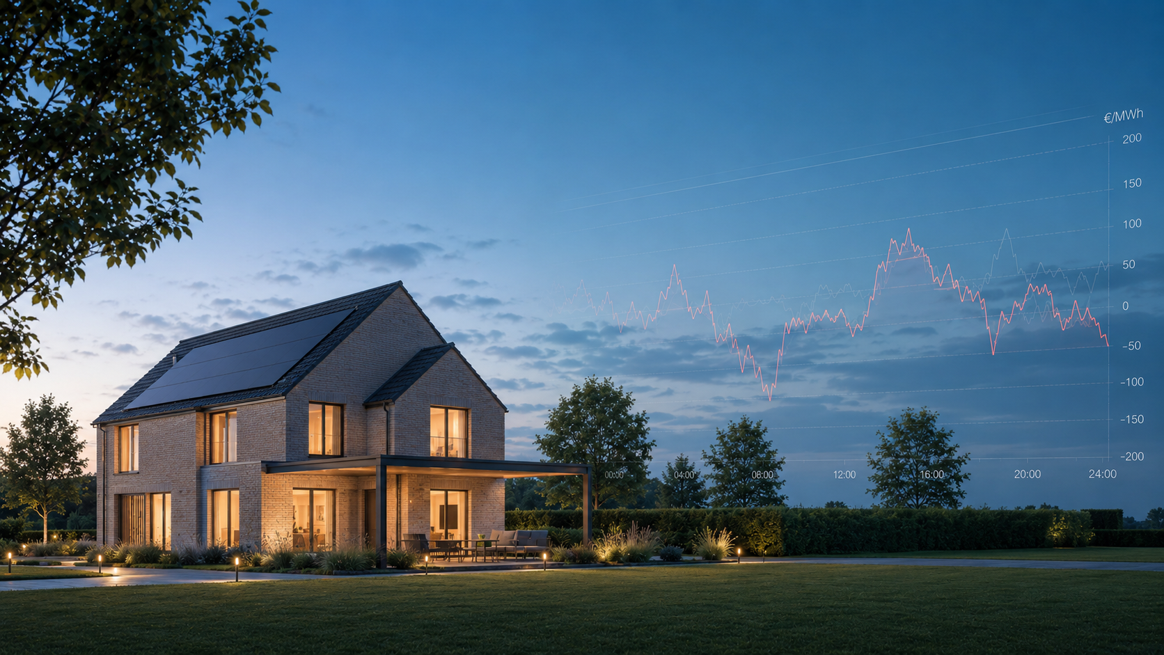 Smart-E-Grid energiemarkt: day-ahead prijzen en onbalans, aangestuurd voor maximale opbrengst